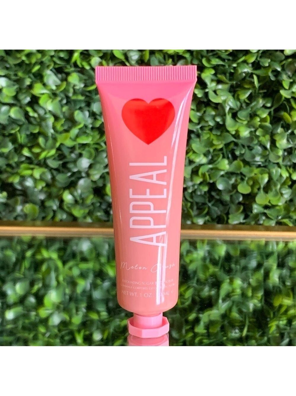 Appeal Cosmetics Melon Crush Exfoliating Sugar Body Scrub | NEW | Watermelon